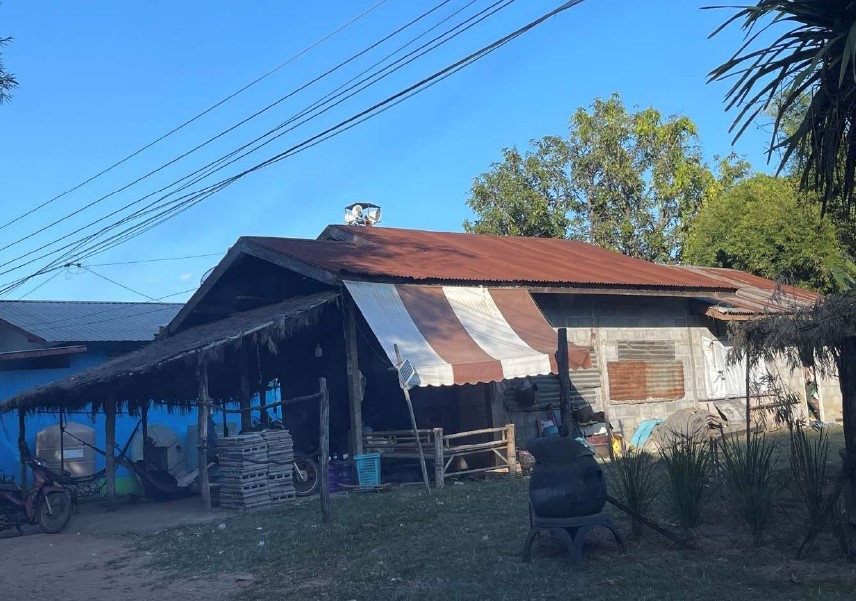 ขายทอดตลาด ที่ดินพร้อมสิ่งปลูกสร้าง ต.ขัวเรียง อ.ชุมแพ จ.ขอนแก่น