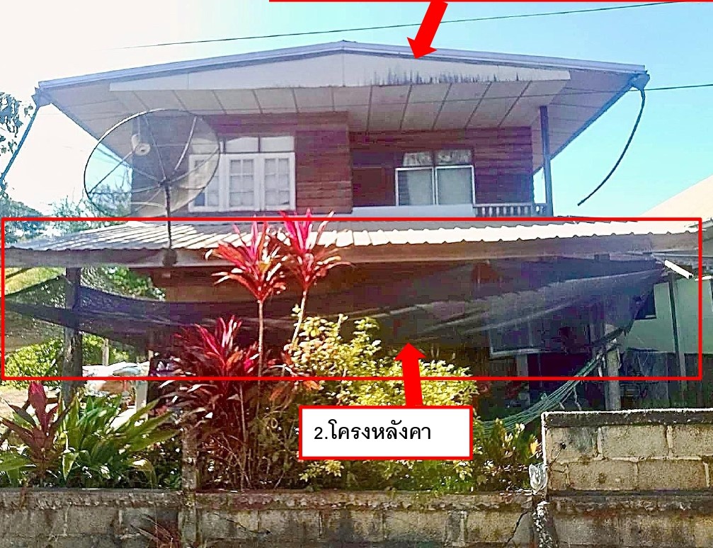 ขายทอดตลาด ที่ดินพร้อมสิ่งปลูกสร้าง ต.ยางคำ อ.หนองเรือ จ.ขอนแก่น