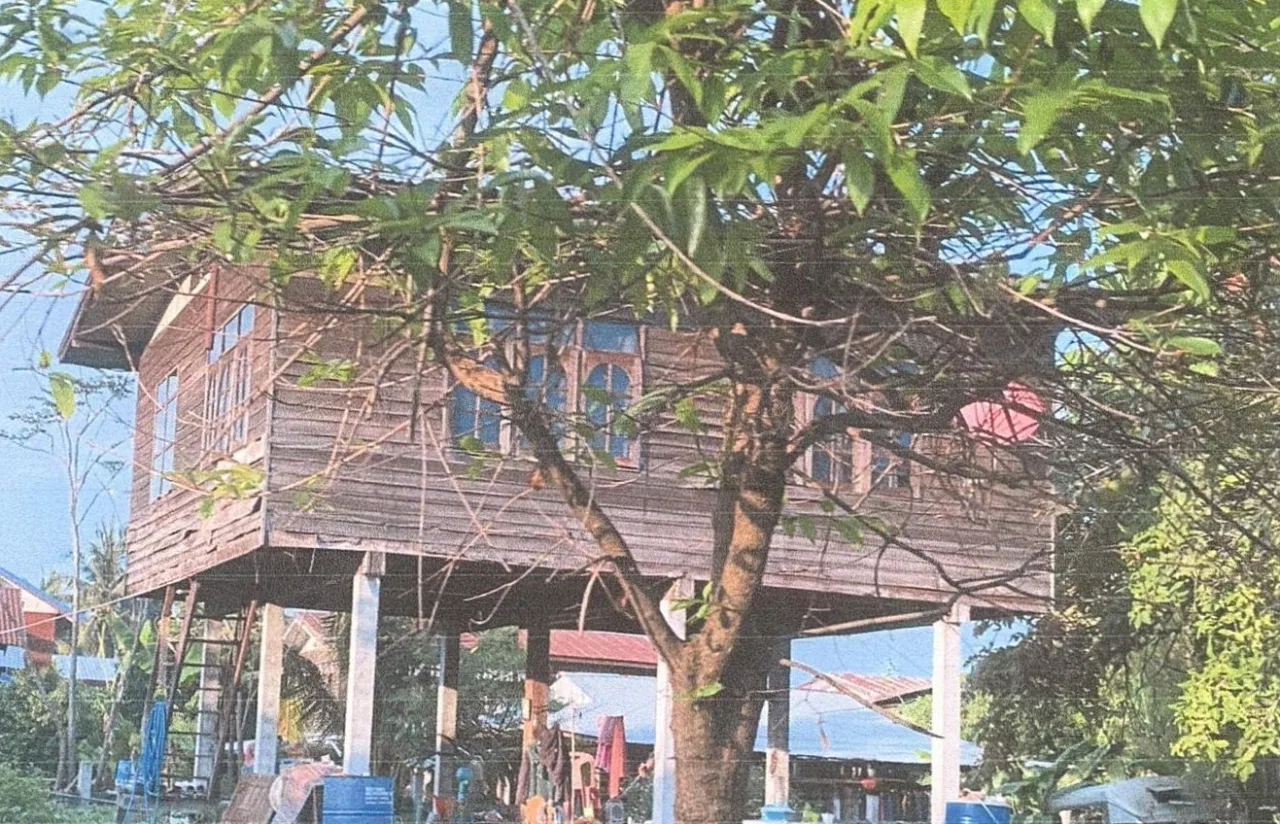 ขายทอดตลาด ที่ดินพร้อมสิ่งปลูกสร้าง ต.หว้าทอง อ.ภูเวียง จ.ขอนแก่น