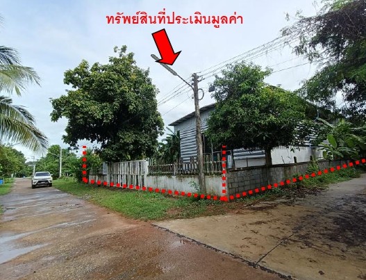 ขายทอดตลาด ที่ดินพร้อมสิ่งปลูกสร้าง ต.กุดขอนแก่น อ.ภูเวียง จ.ขอนแก่น