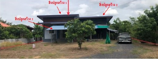ขายทอดตลาด ที่ดินพร้อมสิ่งปลูกสร้าง ต.เขาทราย อ.ทับคล้อ จ.พิจิตร