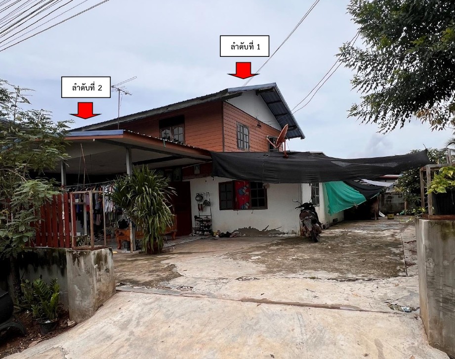 ขายทอดตลาด ที่ดินพร้อมสิ่งปลูกสร้าง ต.บ้านเม็ง อ.หนองเรือ จ.ขอนแก่น
