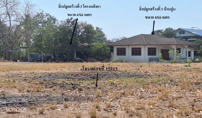 ขายทอดตลาด ที่ดินพร้อมสิ่งปลูกสร้าง ต.ห้วยเขน อ.บางมูลนาก จ.พิจิตร