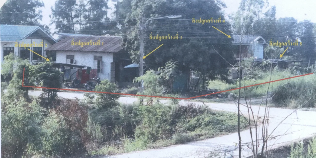 ขายทอดตลาด ที่ดินพร้อมสิ่งปลูกสร้าง ต.รังนก อ.สามง่าม จ.พิจิตร