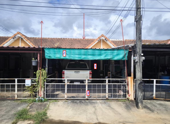 ขายทอดตลาด ที่ดินพร้อมสิ่งปลูกสร้าง ต.เขาหินซ้อน อ.พนมสารคาม จ.ฉะเชิงเทรา