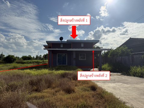 ขายทอดตลาด ที่ดินพร้อมสิ่งปลูกสร้าง ต.ปากโทก อ.เมืองพิษณุโลก จ.พิษณุโลก