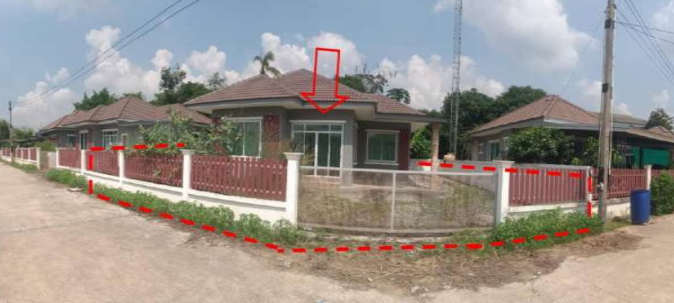 ขายทอดตลาด ที่ดินพร้อมสิ่งปลูกสร้าง ต.คู้ยายหมี อ.สนามชัยเขต จ.ฉะเชิงเทรา