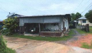 ขายทอดตลาด ที่ดินพร้อมสิ่งปลูกสร้าง ต.เมืองพล อ.พล จ.ขอนแก่น