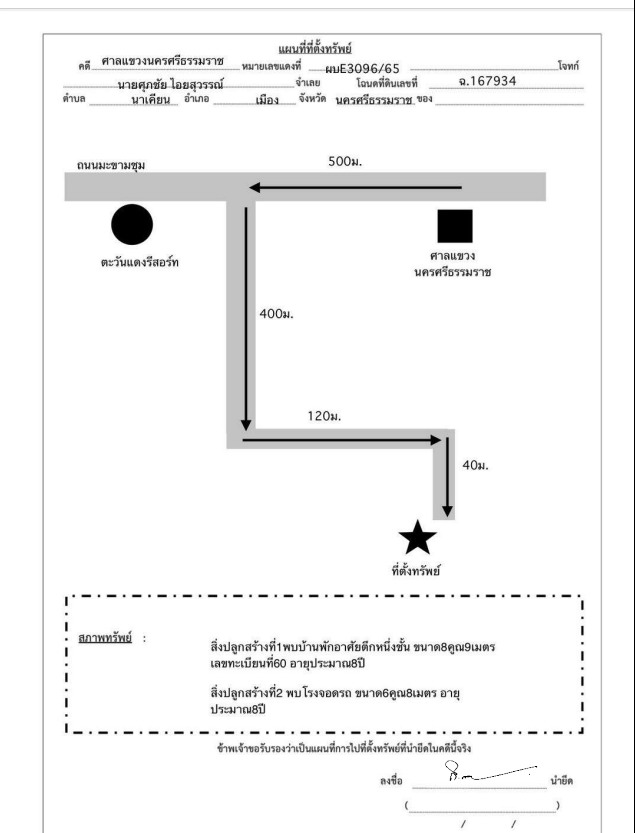 แผนที่ประกอบทรัพย์ 1