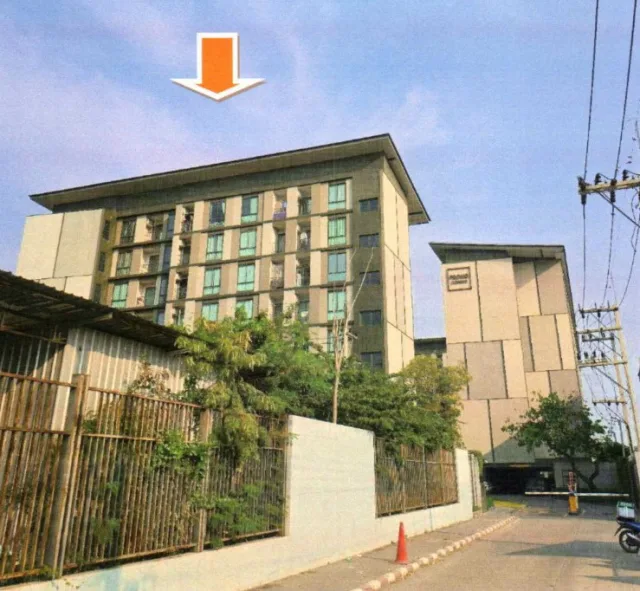 ขายทอดตลาด ห้องชุด ต.หน้าเมือง อ.เมืองฉะเชิงเทรา จ.ฉะเชิงเทรา