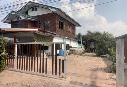 ขายทอดตลาด ที่ดินพร้อมสิ่งปลูกสร้าง ต.ดงเค็ง อ.หนองสองห้อง จ.ขอนแก่น