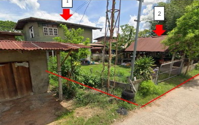 ขายทอดตลาด ที่ดินพร้อมสิ่งปลูกสร้าง ต.สระแก้ว อ.เปือยน้อย จ.ขอนแก่น