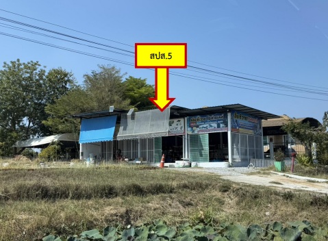 ขายทอดตลาด ที่ดินพร้อมสิ่งปลูกสร้าง ต.คอนฉิม อ.แวงใหญ่ จ.ขอนแก่น
