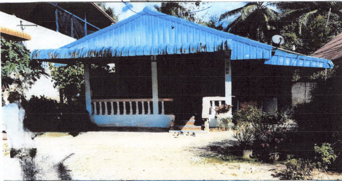 ขายทอดตลาด ที่ดินพร้อมสิ่งปลูกสร้าง ต.ลำทับ อ.ลำทับ จ.กระบี่