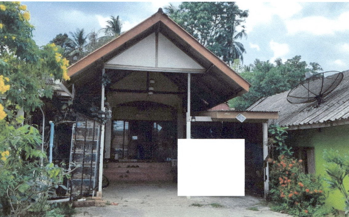 ขายทอดตลาด ที่ดินพร้อมสิ่งปลูกสร้าง ต.หนองทะเล อ.เมืองกระบี่ จ.กระบี่