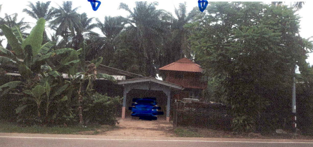 ขายทอดตลาด ที่ดินพร้อมสิ่งปลูกสร้าง ต.เขาคราม อ.เมืองกระบี่ จ.กระบี่