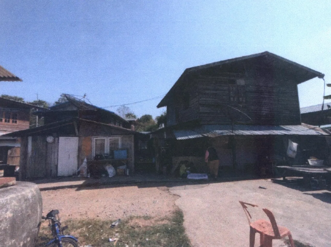 ขายทอดตลาด ที่ดินพร้อมสิ่งปลูกสร้าง ต.หัวทุ่ง อ.พล จ.ขอนแก่น