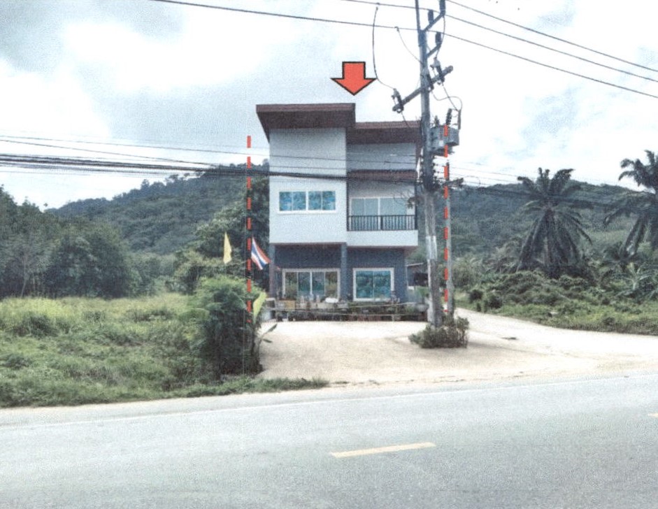 ขายทอดตลาด ที่ดินพร้อมสิ่งปลูกสร้าง ต.อ่าวนาง อ.เมืองกระบี่ จ.กระบี่