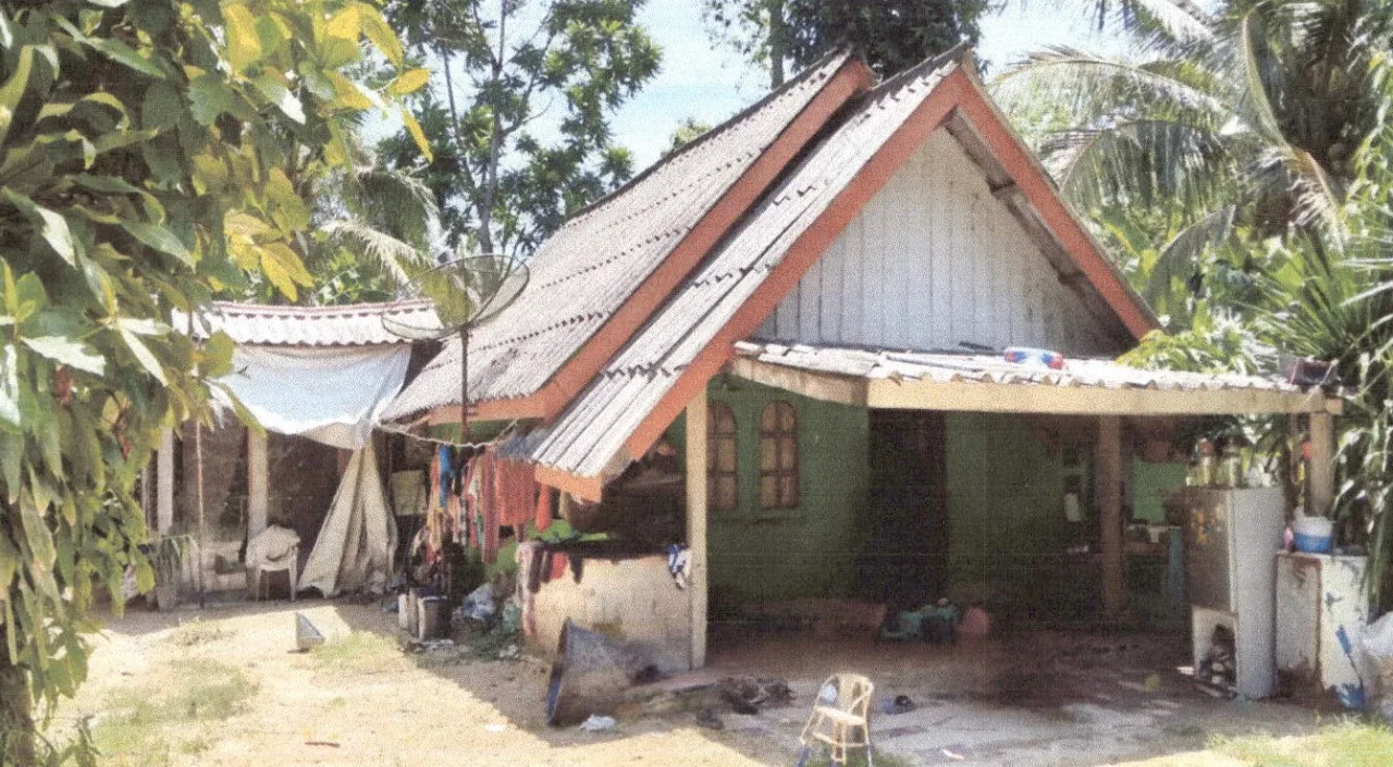 ขายทอดตลาด ที่ดินพร้อมสิ่งปลูกสร้าง ต.ตลิ่งชัน อ.เหนือคลอง จ.กระบี่