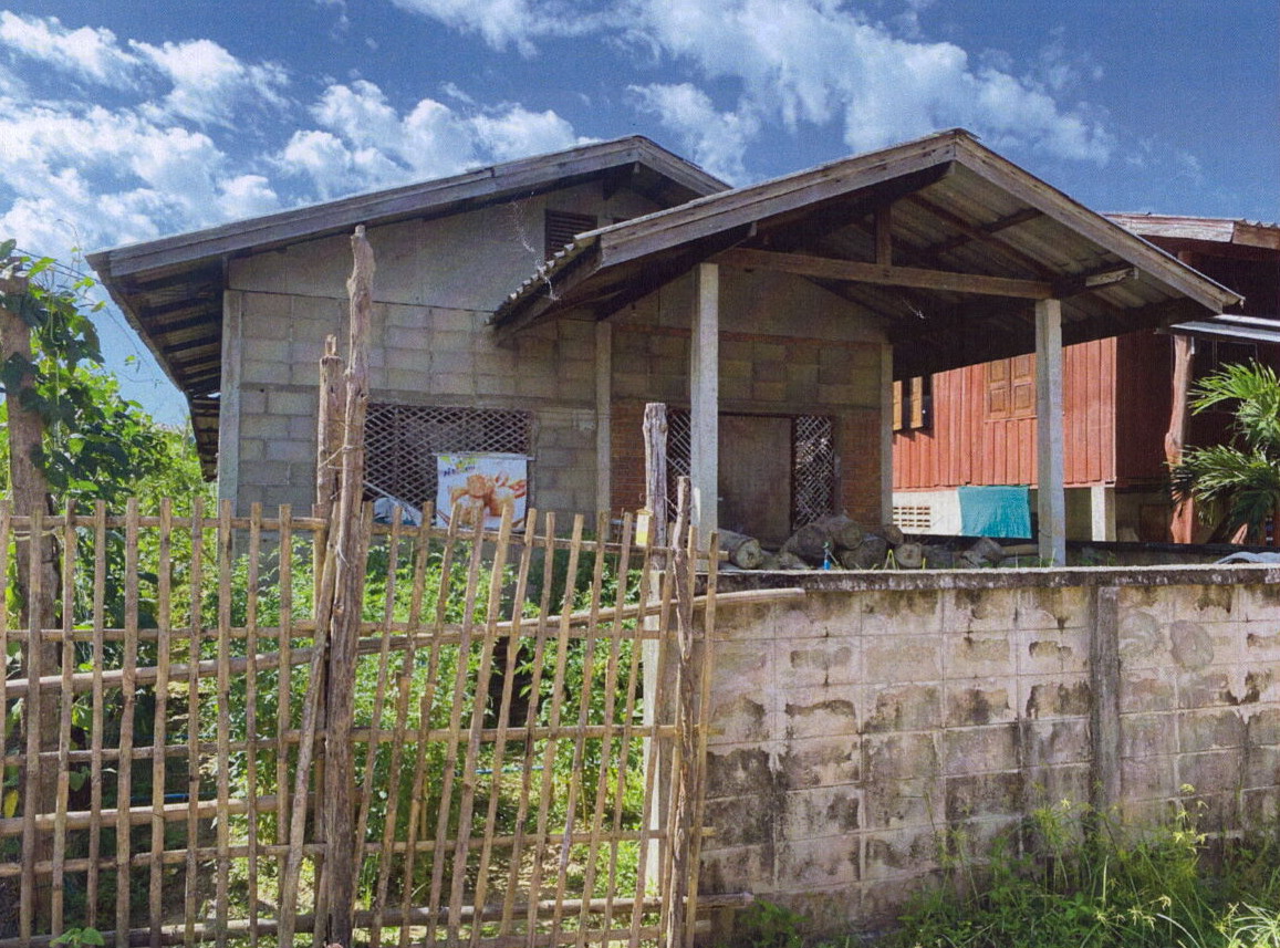 ขายทอดตลาด ที่ดินพร้อมสิ่งปลูกสร้าง ต.ป่าหุ่ง อ.พาน จ.เชียงราย