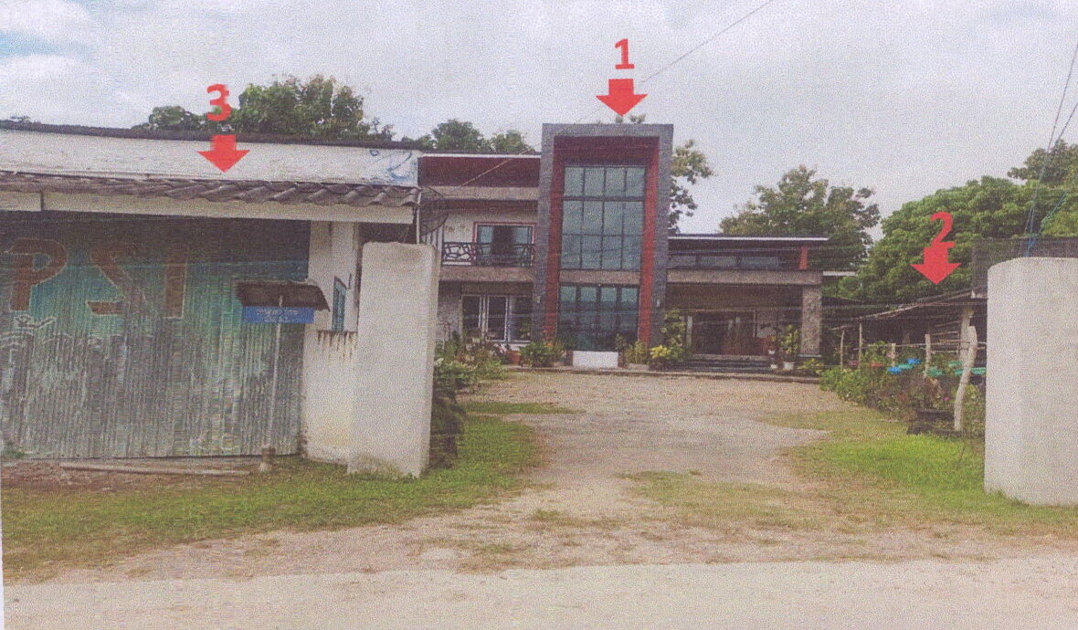 ขายทอดตลาด ที่ดินพร้อมสิ่งปลูกสร้าง ต.ม่วงคำ อ.พาน จ.เชียงราย