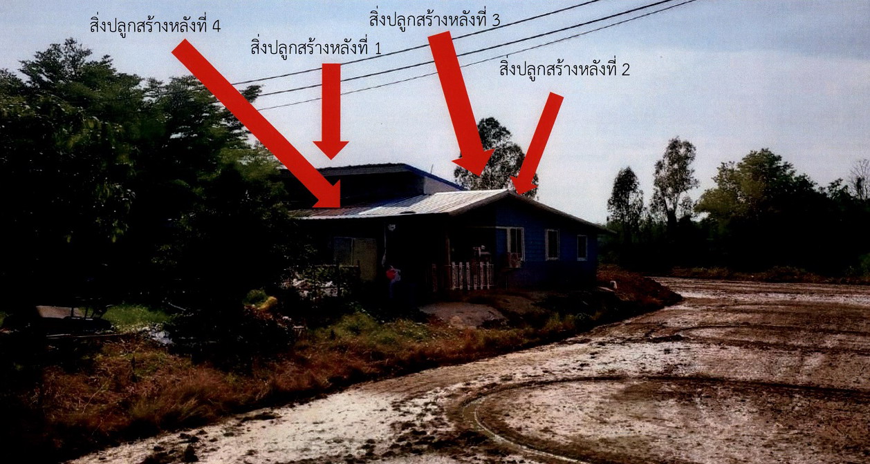 ขายทอดตลาด ที่ดินพร้อมสิ่งปลูกสร้าง ต.ท่านางงาม อ.บางระกำ จ.พิษณุโลก