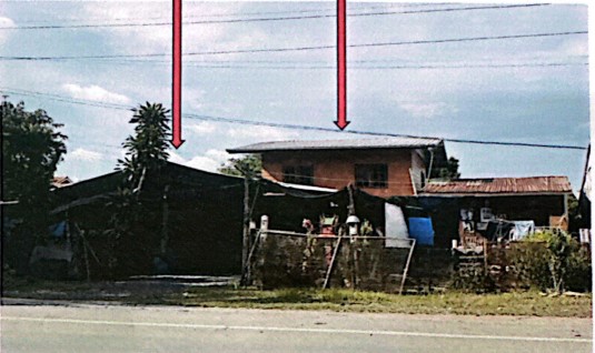 ขายทอดตลาด ที่ดินพร้อมสิ่งปลูกสร้าง ต.หนองแขม อ.พรหมพิราม จ.พิษณุโลก