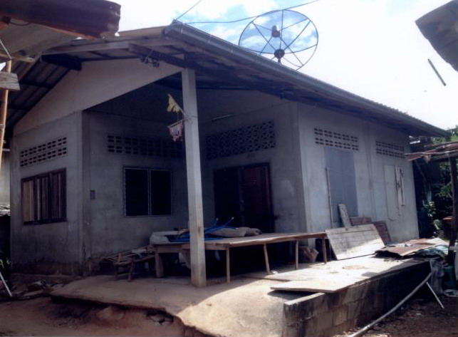 ขายทอดตลาด ที่ดินพร้อมสิ่งปลูกสร้าง ต.ทุ่งสมอ อ.พนมทวน จ.กาญจนบุรี