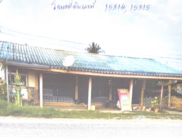 ขายทอดตลาด ที่ดินพร้อมสิ่งปลูกสร้าง ต.พิกุล อ.ชุมแสง จ.นครสวรรค์