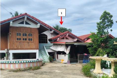 ขายทอดตลาด ที่ดินพร้อมสิ่งปลูกสร้าง ต.ท้ายน้ำ อ.โพทะเล จ.พิจิตร