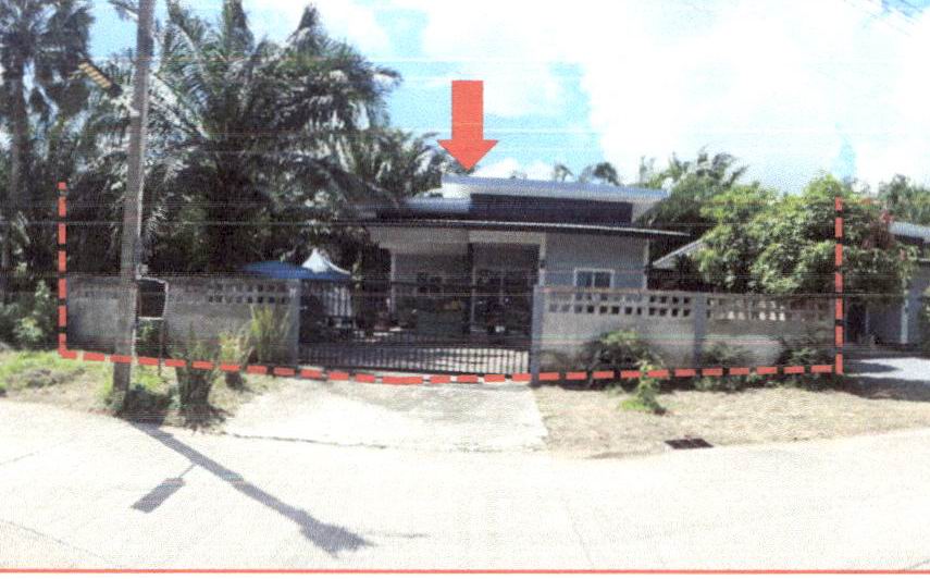 ขายทอดตลาด ที่ดินพร้อมสิ่งปลูกสร้าง ต.เหนือคลอง อ.เหนือคลอง จ.กระบี่