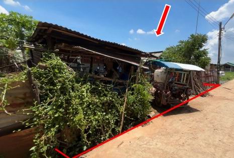 ขายทอดตลาด ที่ดินพร้อมสิ่งปลูกสร้าง ต.เมืองเพีย อ.บ้านไผ่ จ.ขอนแก่น