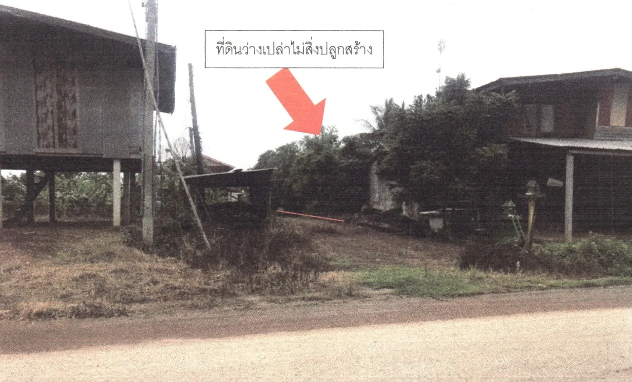 ขายทอดตลาด ที่ดินว่างเปล่า ต.บ่อรัง อ.วิเชียรบุรี จ.เพชรบูรณ์