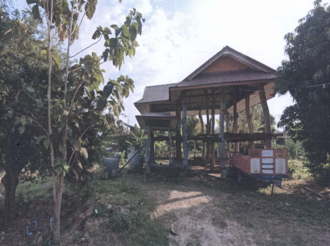 ขายทอดตลาด ที่ดินพร้อมสิ่งปลูกสร้าง ต.คอนฉิม อ.แวงใหญ่ จ.ขอนแก่น