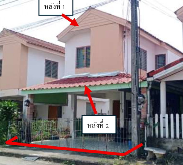 ขายทอดตลาด ที่ดินพร้อมสิ่งปลูกสร้าง ต.ริมกก อ.เมืองเชียงราย จ.เชียงราย