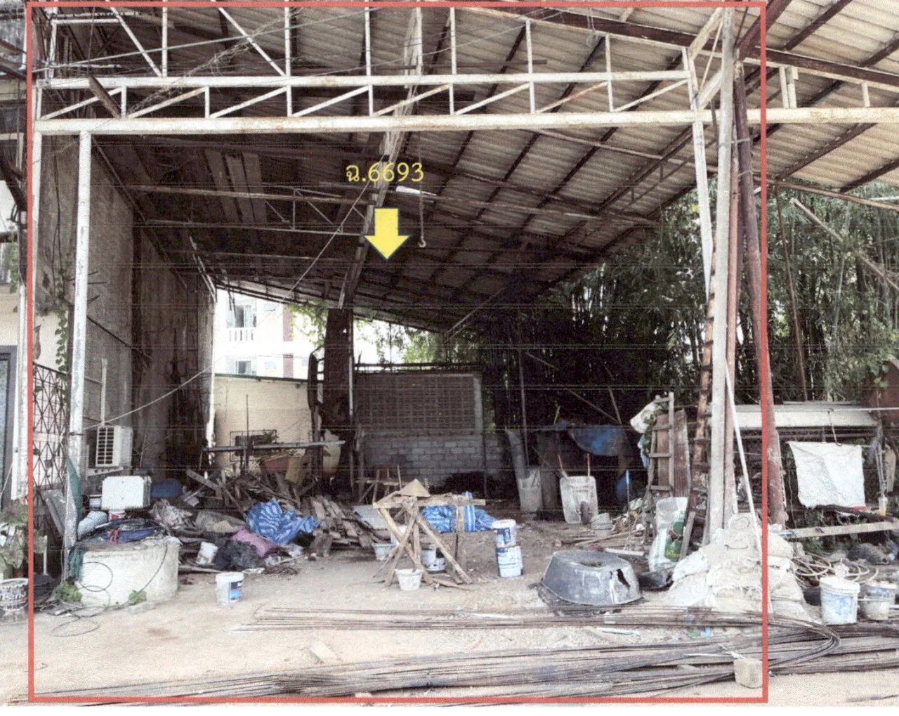 ขายทอดตลาด ที่ดินพร้อมสิ่งปลูกสร้าง ต.ปากน้ำ อ.เมืองกระบี่ จ.กระบี่