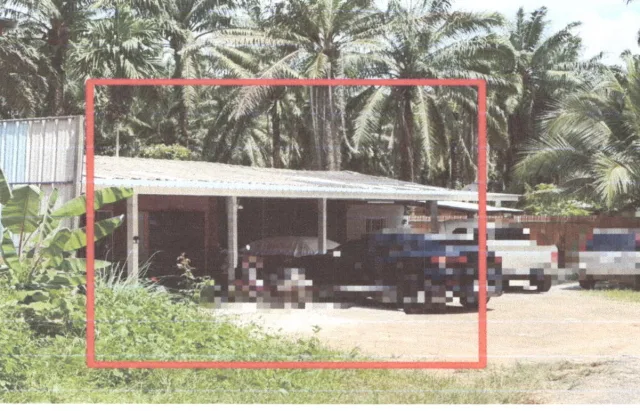 ขายทอดตลาด ที่ดินพร้อมสิ่งปลูกสร้าง ต.ทับปริก อ.เมืองกระบี่ จ.กระบี่