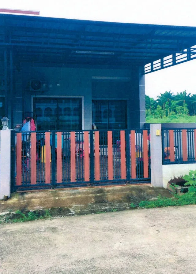 ขายทอดตลาด ที่ดินพร้อมสิ่งปลูกสร้าง ต.เหนือคลอง อ.เหนือคลอง จ.กระบี่