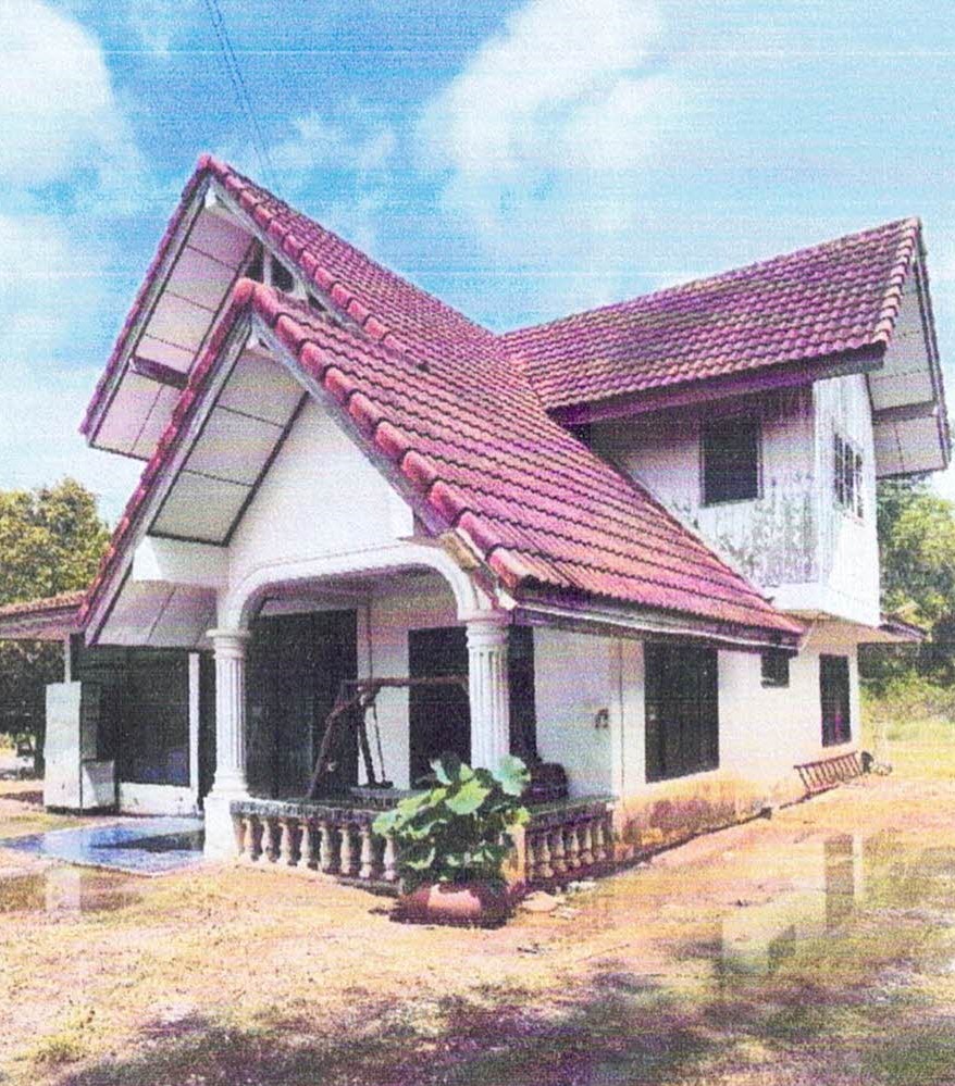 ขายทอดตลาด ที่ดินพร้อมสิ่งปลูกสร้าง ต.สระประดู่ อ.วิเชียรบุรี จ.เพชรบูรณ์