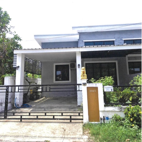 ขายทอดตลาด ที่ดินพร้อมสิ่งปลูกสร้าง ต.หนองน้ำใส อ.บ้านไผ่ จ.ขอนแก่น
