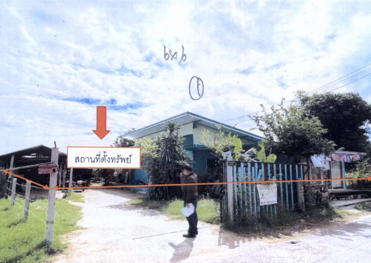 ขายทอดตลาด ที่ดินพร้อมสิ่งปลูกสร้าง ต.ในเมือง อ.บ้านไผ่ จ.ขอนแก่น