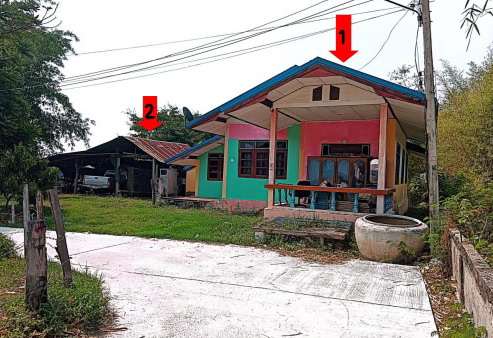 ขายทอดตลาด ที่ดินพร้อมสิ่งปลูกสร้าง ต.สำโรง อ.หนองสองห้อง จ.ขอนแก่น