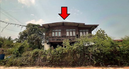 ขายทอดตลาด ที่ดินพร้อมสิ่งปลูกสร้าง ต.แวงใหญ่ อ.แวงใหญ่ จ.ขอนแก่น