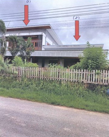 ขายทอดตลาด ที่ดินพร้อมสิ่งปลูกสร้าง ต.เพ็กใหญ่ อ.พล จ.ขอนแก่น