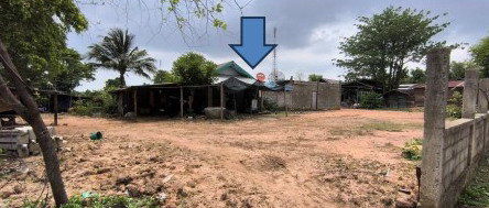 ขายทอดตลาด ที่ดินพร้อมสิ่งปลูกสร้าง ต.เพ็กใหญ่ อ.พล จ.ขอนแก่น