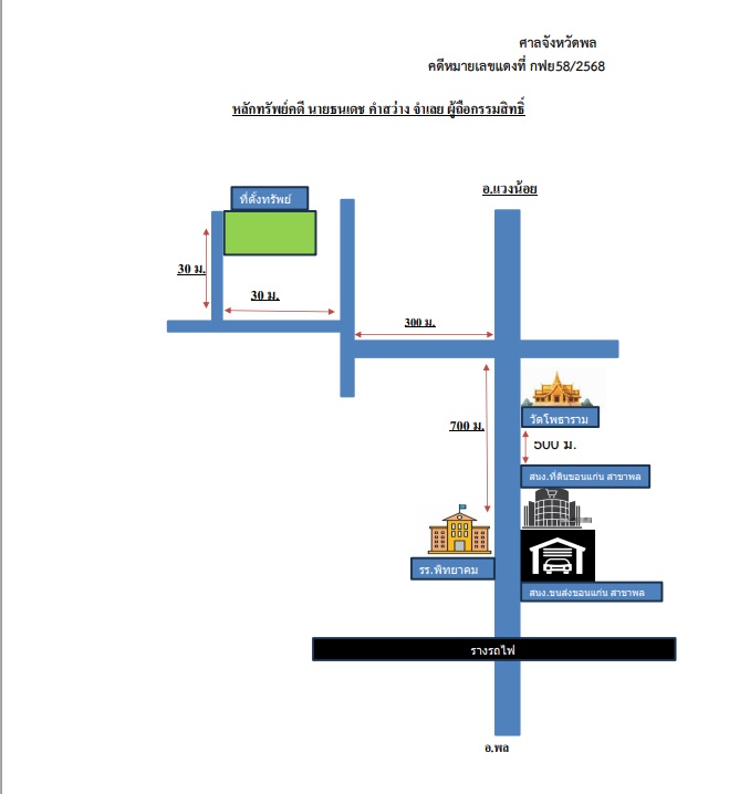 แผนที่ประกอบทรัพย์ 1