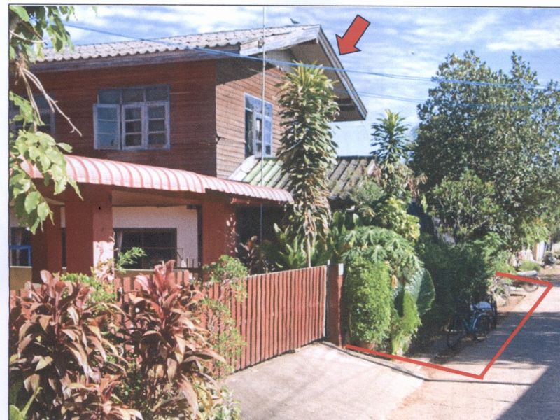 ขายทอดตลาด ที่ดินพร้อมสิ่งปลูกสร้าง ต.หัวทุ่ง อ.พล จ.ขอนแก่น