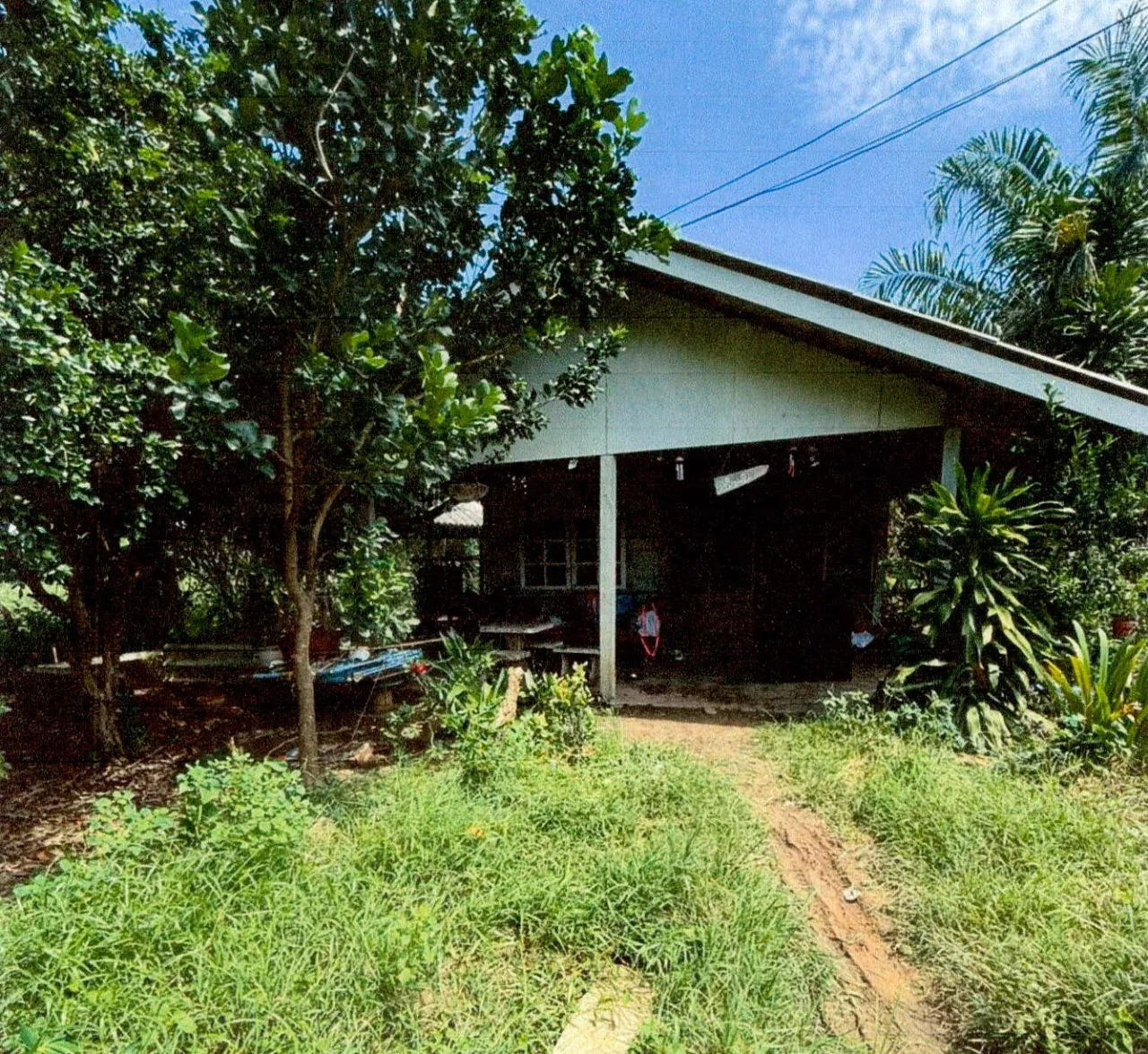 ขายทอดตลาด ที่ดินพร้อมสิ่งปลูกสร้าง ต.ดอนชะเอม อ.ท่ามะกา จ.กาญจนบุรี