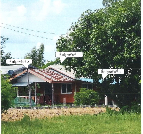 ขายทอดตลาด ที่ดินพร้อมสิ่งปลูกสร้าง ต.บ้านโภชน์ อ.หนองไผ่ จ.เพชรบูรณ์