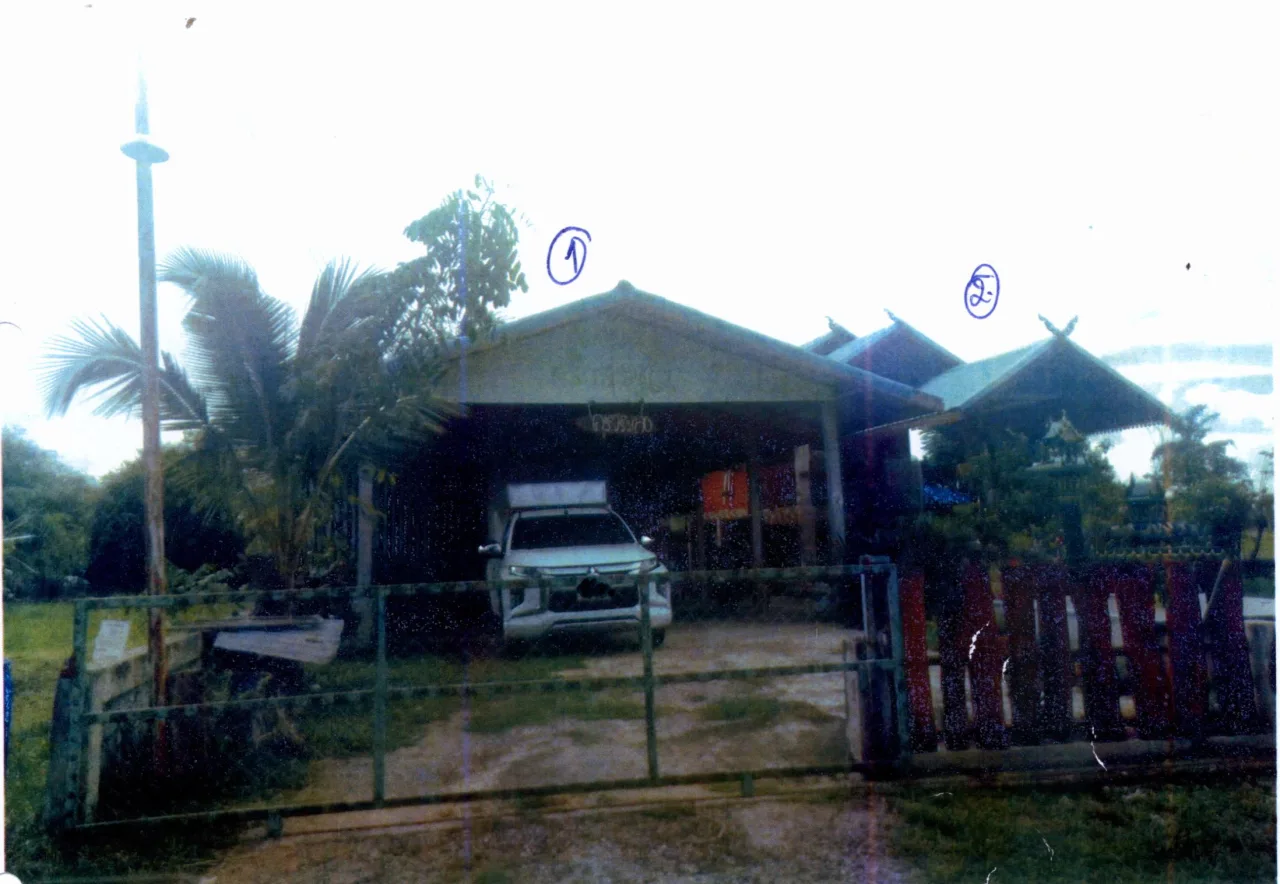 ขายทอดตลาด ที่ดินพร้อมสิ่งปลูกสร้าง ต.ท่านางแนว อ.แวงน้อย จ.ขอนแก่น